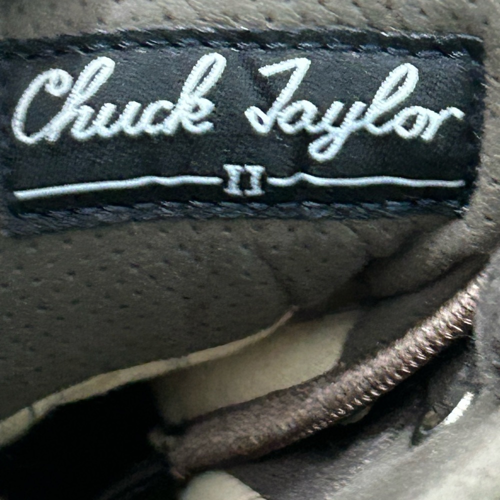 Converse X John Varvatos Men’s 6.5 Brown Leather Chuck Taylor All Star Shoes - Picture 9 of 11